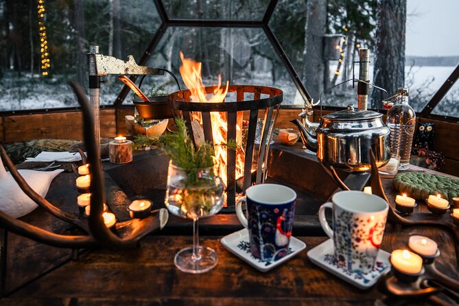 VIP SERVICE Traditional Finnish Log Sauna and Food Experience - Timing, weather, and how to plan your day in Rovaniemi