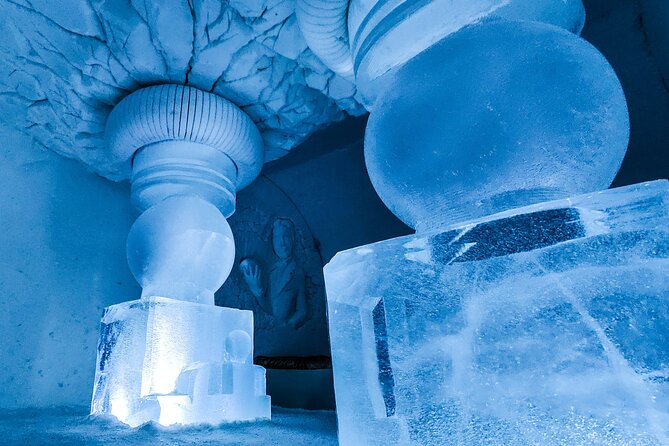 Visiting package: Guided Tour at Arctic Snow Hotel - The 3.5-hour rhythm: timed pickup, guided core, then free time