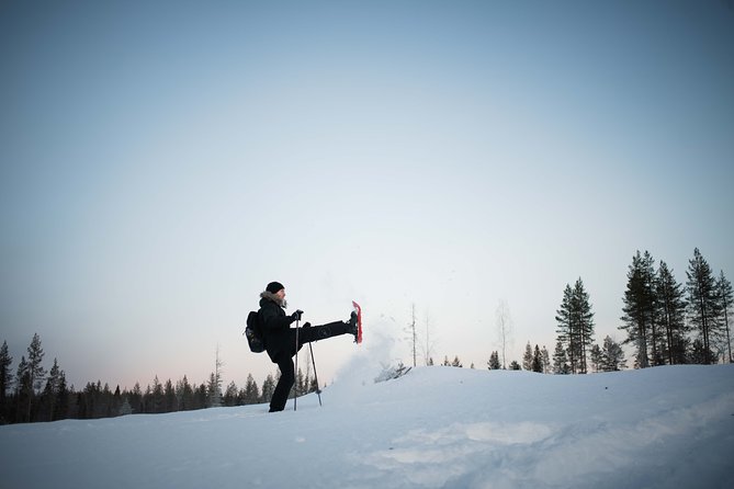 Wilderness snowshoe adventure - Who should book this snowshoe + photo tour