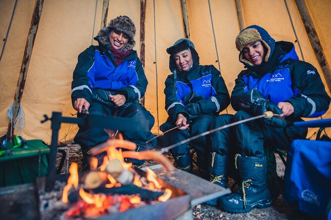 Wilderness Survival Tour - Winter - What the guide teaches in the taiga (and what you can actually use)