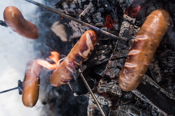 Wilderness Survival Tour - Winter - Clothing and boots included: a quiet advantage