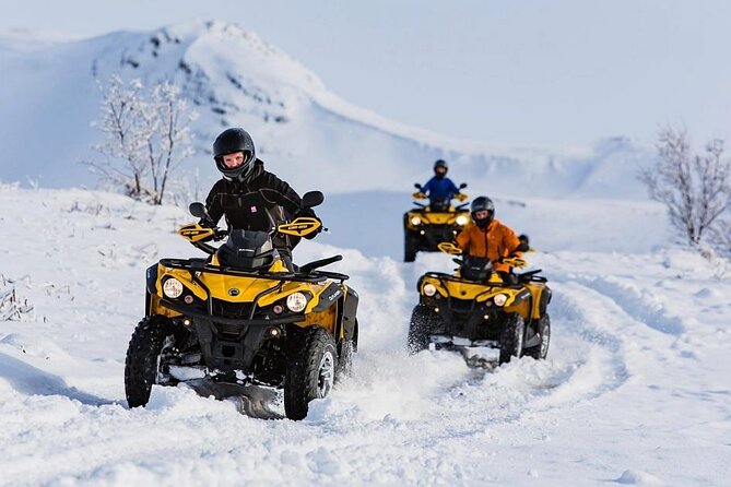 Winter Quad Bike Ride in the Arctic Circle from Rovaniemi - Key points before you ride
