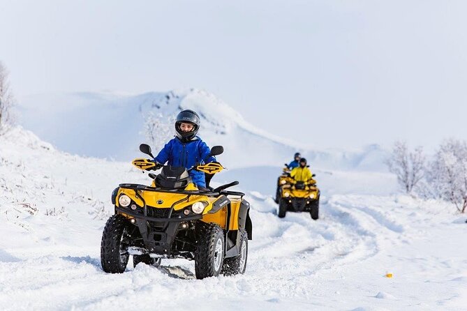 Winter Quad Bike Ride in the Arctic Circle from Rovaniemi - Gear, license, and the short training that matters