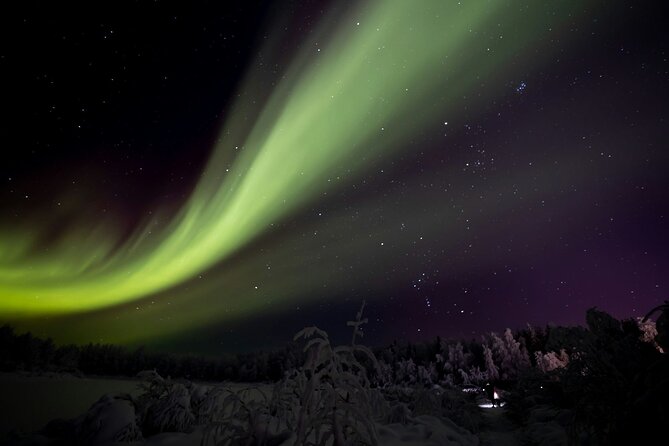 Ylläs: Guided Night Skiing Tour Under the Arctic Sky - The Kota Warm-Up: Sausages, Hot Drinks, and a Proper Reset in the Dark